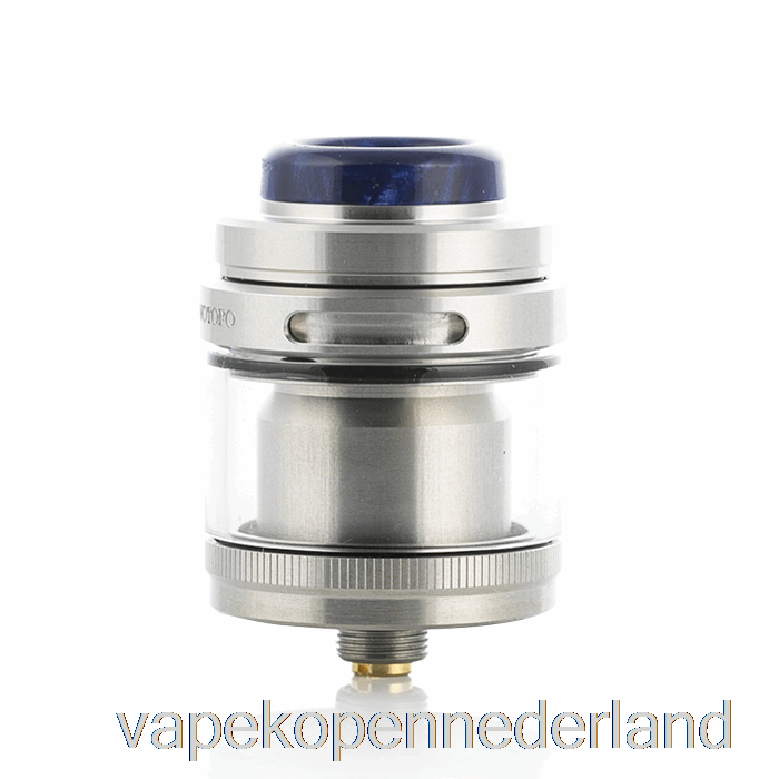 Elektronische Sigaret Vape Wotofo Profiel M 24,5 Mm Rta Zilver